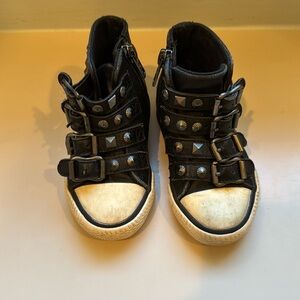 Girls Ash Hightop Sneakers